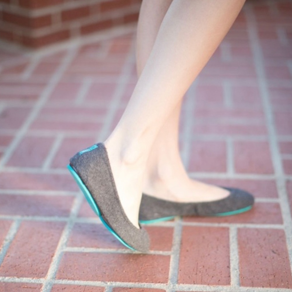 Tieks greystone size size 6